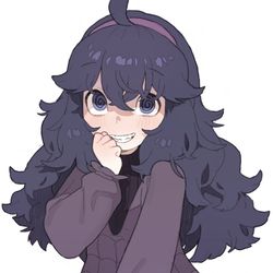 This is a pixiv picture whose title is オカルトマニア  | Hex maniac.