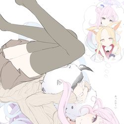 This is a pixiv picture whose title is あったか～い.
