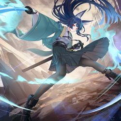 This is a pixiv picture whose title is 星見雅.