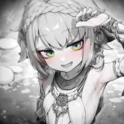 This is a pixiv picture whose title is 星痕共鸣-艾露娜.