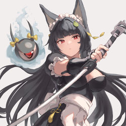 This is a pixiv picture whose title is 星見雅.