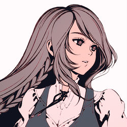 This is a pixiv picture whose title is jill.