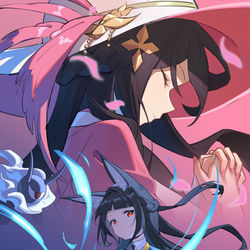 This is a pixiv picture whose title is 星见雅.