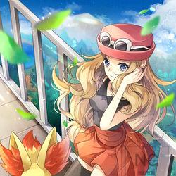 This is a pixiv picture whose title is セレナ.