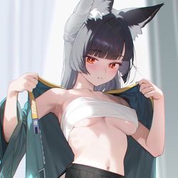 This is a pixiv picture whose title is 星見雅.