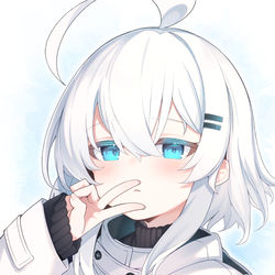 This is a pixiv picture whose title is 12月22日はいちるの誕生日.