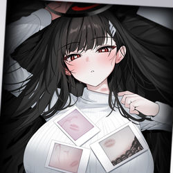 This is a pixiv picture whose title is 📷.