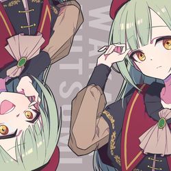 This is a pixiv picture whose title is 🥒『本当に私は誰ですか。』🥒.