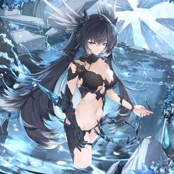 This is a pixiv picture whose title is その呼び声.
