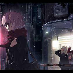 This is a pixiv picture whose title is 冬至……以及后续😆😋🤤.