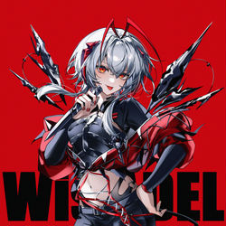This is a pixiv picture whose title is ウィシャデル.