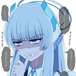This is a pixiv picture whose title is 先生にフラれたショックで人格が壊れてしまったノア.