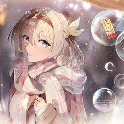 This is a pixiv picture whose title is Firefly ✨.