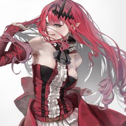 This is a pixiv picture whose title is 無題.