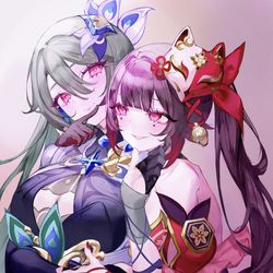 This is a pixiv picture whose title is 花火×ヴィタ.