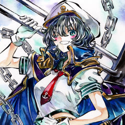 This is a pixiv picture whose title is 村紗水蜜.