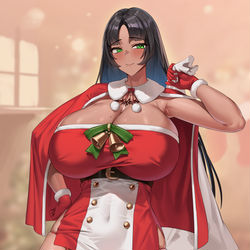 This is a pixiv picture whose title is [commissions]Felicia Castro.