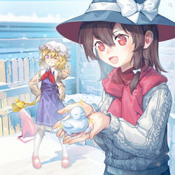 This is a pixiv picture whose title is 掌心的赠礼.