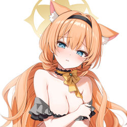 This is a pixiv picture whose title is マリー.