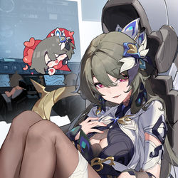 This is a pixiv picture whose title is ヴィタ（薇塔）.