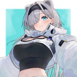 This is a pixiv picture whose title is オーロラ.