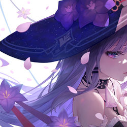 This is a pixiv picture whose title is The Herta.