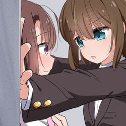 This is a pixiv picture whose title is ひよさき.
