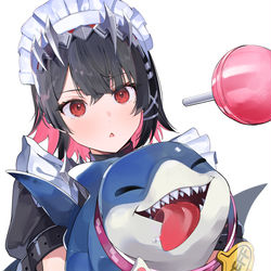 This is a pixiv picture whose title is かわいいサメちゃんたち.