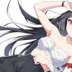 This is a pixiv picture whose title is 虚狩的休憩.