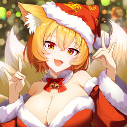 This is a pixiv picture whose title is メリクリ藍さま.