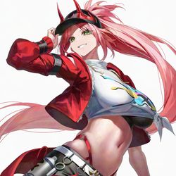 This is a pixiv picture whose title is 乱破！！.
