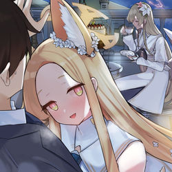 This is a pixiv picture whose title is クリスマスプレゼントは私だよ♡.