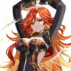 This is a pixiv picture whose title is マーヴィカ.