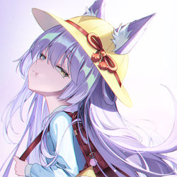 This is a pixiv picture whose title is Tenko Shibuki.
