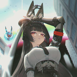 This is a pixiv picture whose title is 星见雅.