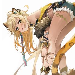 This is a pixiv picture whose title is Xilonen.