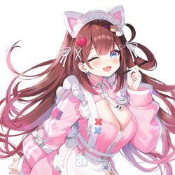 This is a pixiv picture whose title is Vあやみ 【LOVELOVELOVE2 】.