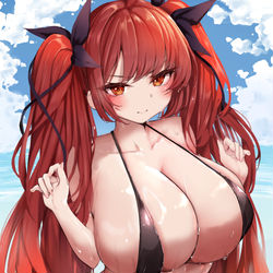 This is a pixiv picture whose title is ホノルル.