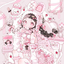 This is a pixiv picture whose title is Angelic Girls.