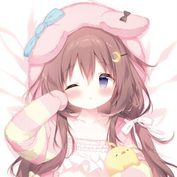This is a pixiv picture whose title is 文月ちゃん.
