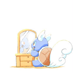 This is a pixiv picture whose title is チーク.