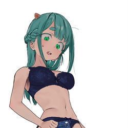 This is a pixiv picture whose title is common catastrophe.