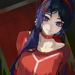 This is a pixiv picture whose title is miside mita.