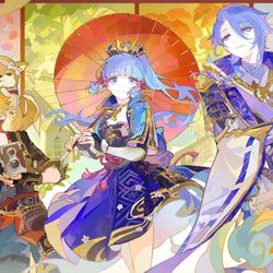 This is a pixiv picture whose title is 名古屋へようこそ！🍡🌸🧋.