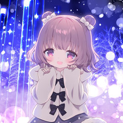 This is a pixiv picture whose title is イルミネーションデート🪅.