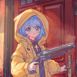 This is a pixiv picture whose title is 【纳尼口类】Luce.