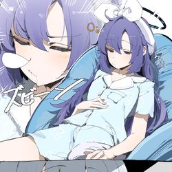 This is a pixiv picture whose title is ユウノア.