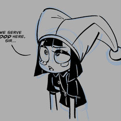 This is a pixiv picture whose title is Pomni doodle.