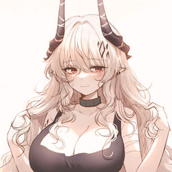 This is a pixiv picture whose title is くせ毛マドロック.