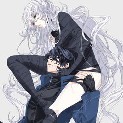 This is a pixiv picture whose title is AC6の濃すぎる幻覚まとめ.